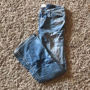Bootcut jeans